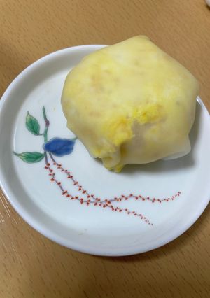 米粉の南瓜クリーム大福-レシピのメイン写真