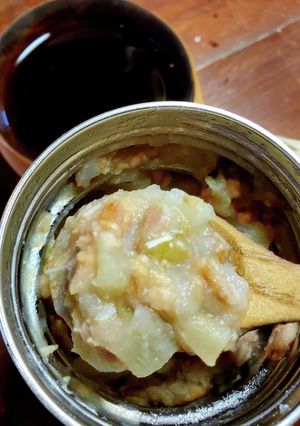 【スープ食】鮭缶とジャガイモのチャウダー-レシピのメイン写真