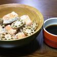 鮭とれんこんの南蛮風♪