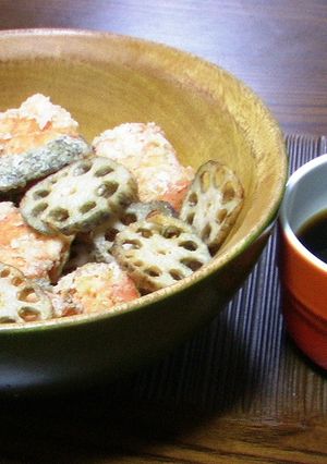 鮭とれんこんの南蛮風♪-レシピのメイン写真