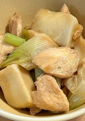 はんぺんと胸肉の肉豆腐風-レシピのメイン写真