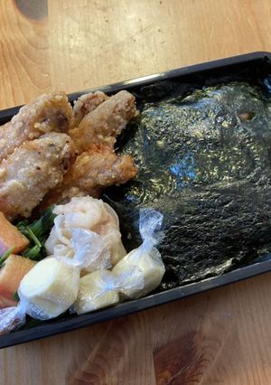 高校生男子弁当　239-レシピのメイン写真