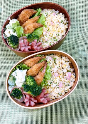 高校3年女子お弁当♪2022.10.28-レシピのメイン写真