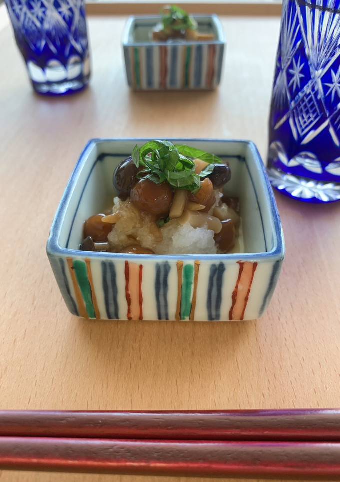 大根おろしのキノコ和え-レシピのメイン写真