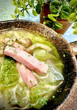 白菜＊キャベツのスープ【ローリエ味】-レシピのメイン写真