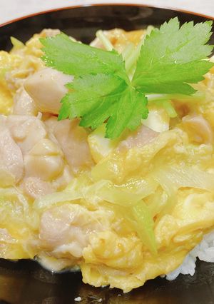 宗田節屋の塩親子丼-レシピのメイン写真