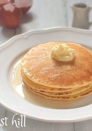 米粉のバターミルク風パンケーキ-レシピのメイン写真