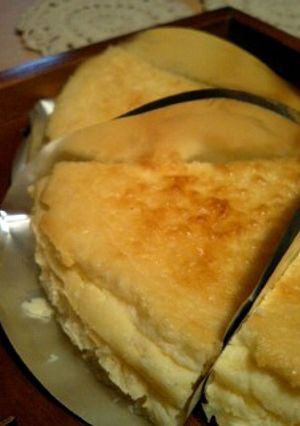 ベイクドなのにシュワやか～☆チーズケーキ-レシピのメイン写真