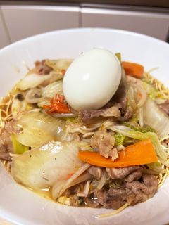 魚介野菜てんこもり☆かた焼きそばの餡かけ-レシピのメイン写真
