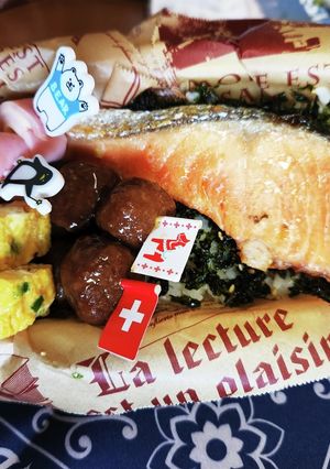 高校生男子お弁当63-レシピのメイン写真