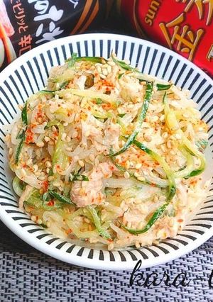 【5分レシピ】焼肉のたれマヨ大根サラダ-レシピのメイン写真
