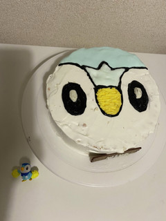バースデーケーキ-レシピのメイン写真