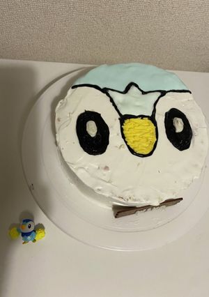 バースデーケーキ-レシピのメイン写真