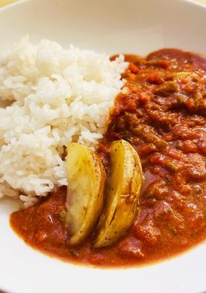 鶏むね肉でヘルシー無水カレー-レシピのメイン写真