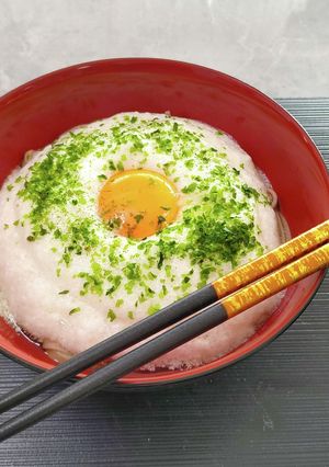 ふわふわ月見そば-レシピのメイン写真