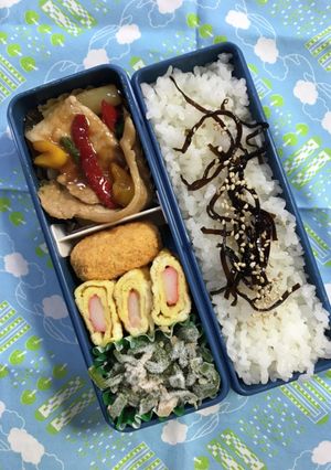 20221028マイ弁当-レシピのメイン写真