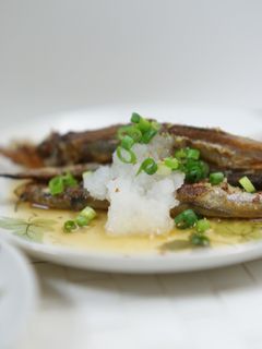 ししゃもの揚げびたし-レシピのメイン写真