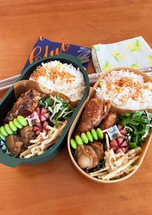 【覚書】20221028鯖の竜田揚げ弁当-レシピのメイン写真