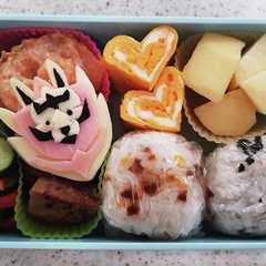 รูปของ ポケモン ザマゼンダ キャラ弁