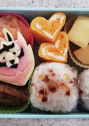 ポケモン ザマゼンダ キャラ弁-レシピのメイン写真