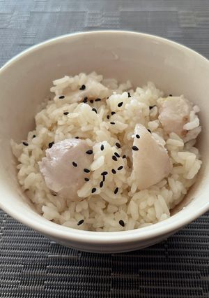 里芋ごはん　圧力鍋で簡単♡-レシピのメイン写真