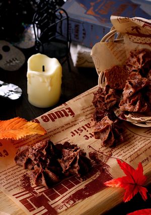ハロウィンに♡消える！？チョコクッキー-レシピのメイン写真