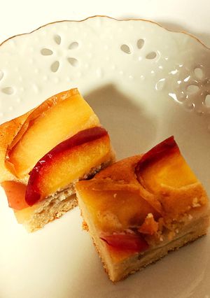 カンタン米粉のヘルシーりんごケーキ-レシピのメイン写真