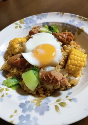 炊飯器で☆簡単カレーピラフ-レシピのメイン写真