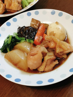 具だくさん!チキンの照り焼き煮-レシピのメイン写真