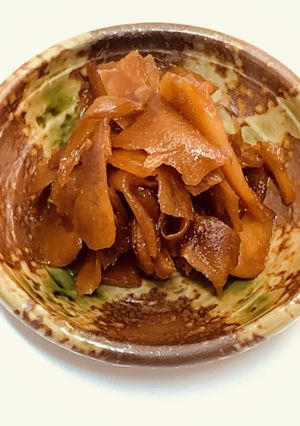 受け継がれる味、生姜の佃煮-レシピのメイン写真