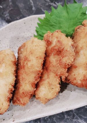 秋の味覚を楽しむ！絶品鮭フライ！-レシピのメイン写真