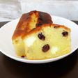 甘納豆のパウンドケーキ(米粉ver.)
