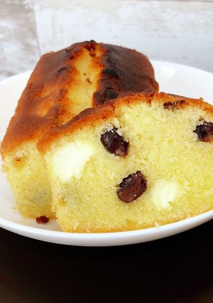 甘納豆のパウンドケーキ(米粉ver.)-レシピのメイン写真