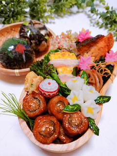 女子学生のお弁当(2022.10.28)-レシピのメイン写真