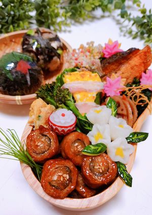 女子学生のお弁当（2022.10.28）-レシピのメイン写真