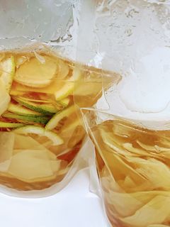 受け継がれる味、生姜のはちみつ漬け-レシピのメイン写真