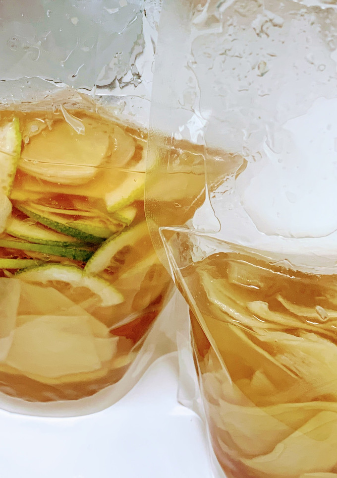 受け継がれる味、生姜のはちみつ漬け-レシピのメイン写真