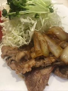パンチ効いてる☆生姜焼き-レシピのメイン写真