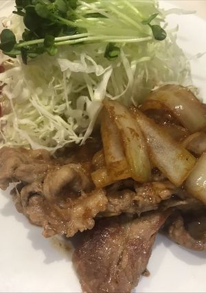 パンチ効いてる☆生姜焼き-レシピのメイン写真