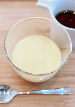 生クリ→クリチで代用！濃厚むっちりプリン-レシピのメイン写真