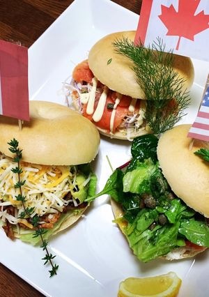 北米縦断 "米〜ぐる3都"-レシピのメイン写真
