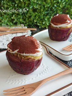 簡単スイーツ★焼きいもdeティラミス-レシピのメイン写真
