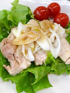 レンジで簡単よだれ鶏-レシピのメイン写真