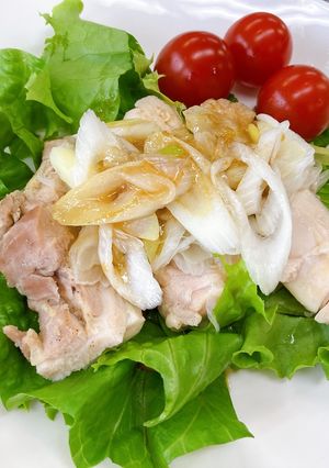 レンジで簡単よだれ鶏-レシピのメイン写真