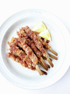 凄く美味しい【豚ばら串焼き(サテトムたれ-レシピのメイン写真