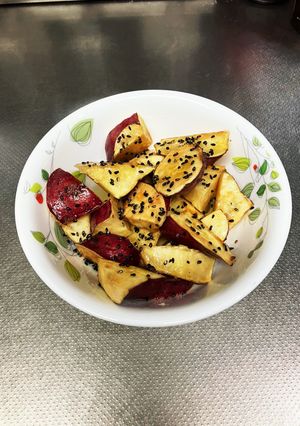 超簡単シンプル大学芋-レシピのメイン写真