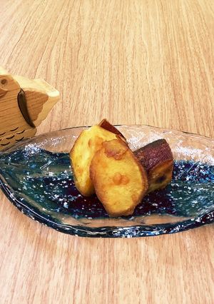【大崎市】大学いも【学校給食】-レシピのメイン写真