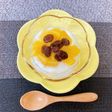 レーズン入りフルーツヨーグルト