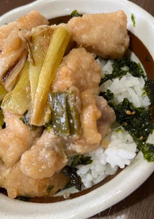 胸肉がやわらかすぎる♡焼き鳥丼-レシピのメイン写真