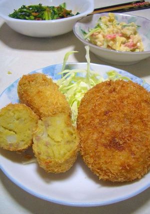 ☆肉じゃがコロッケ、カレーコロッケ☆-レシピのメイン写真